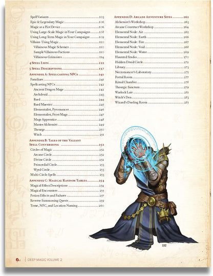 Kobold Press Deep Magic Volume 2 Roleplay