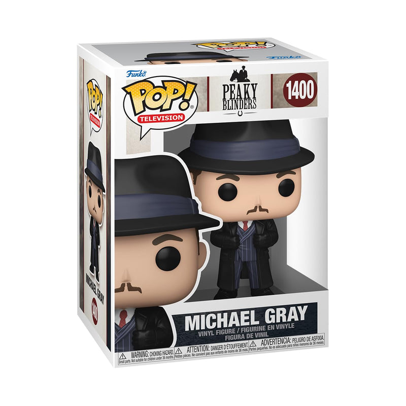 Funko POP! TV: Peaky Blinders - Michael Shelby Gray - Collectable Vinyl Figure - Gift Idea - Official Merchandise - Toys for Kids & Adults - TV Fans - Model Figure for Collectors and Display