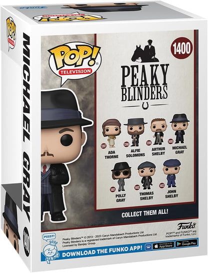Funko POP! TV: Peaky Blinders - Michael Shelby Gray - Collectable Vinyl Figure - Gift Idea - Official Merchandise - Toys for Kids & Adults - TV Fans - Model Figure for Collectors and Display