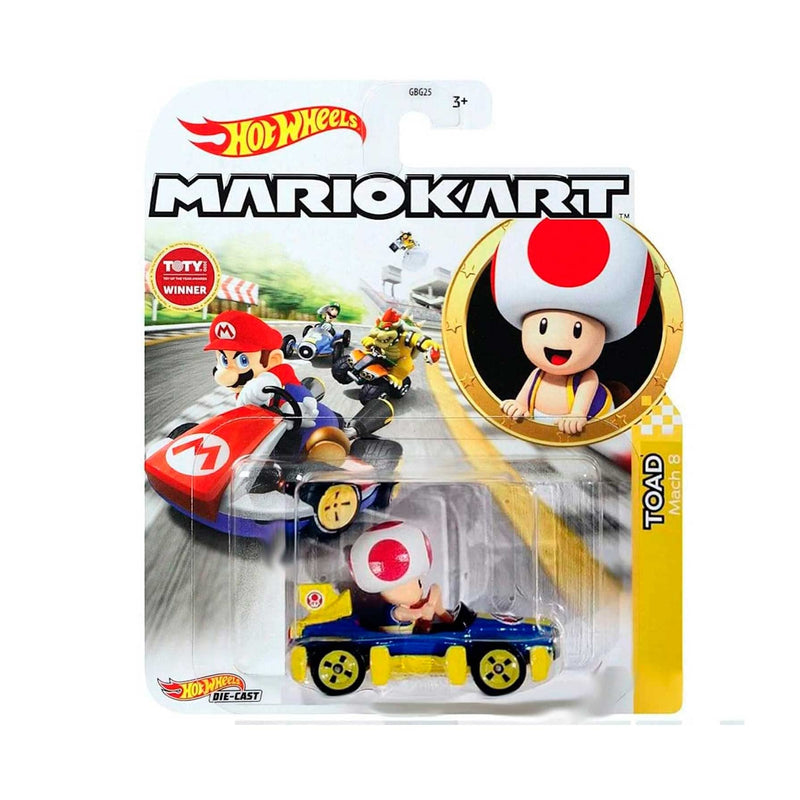 Hot Wheels - Super Mario Bros - Toad (HDB35