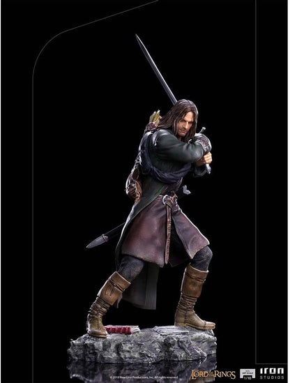 Iron Studios 1:10 Aragorn - El Señor de los Anillos - Arte BDS, Multicolor