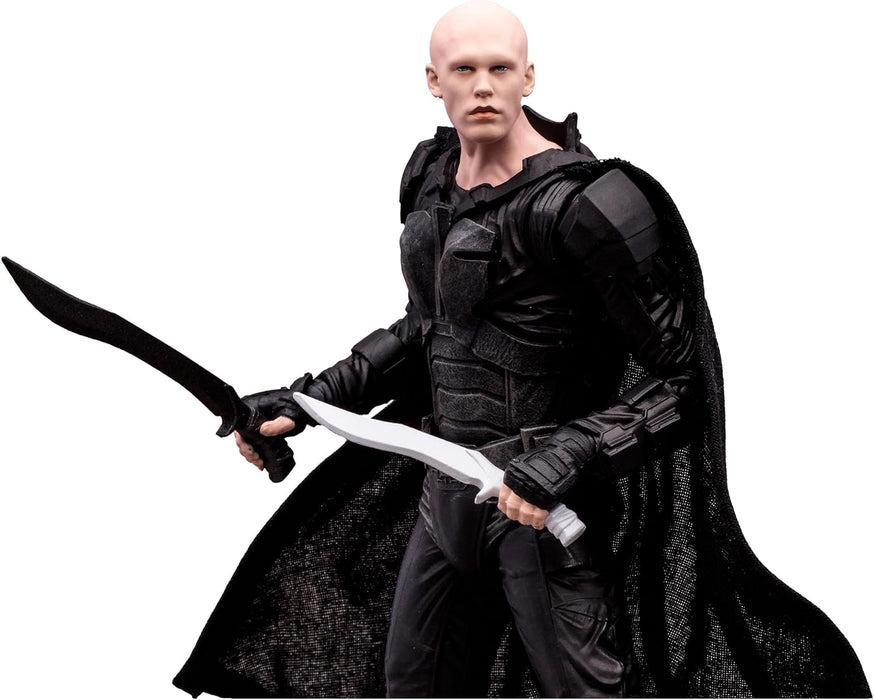 McFarlane Toys Dune: Part Two Feyd-Rautha Harkonnen 7-Inch Action Figure - Incredibly Detailed Blade Combatant with Ultra Articulation, Sword, Dagger, and Collectible Art Card
