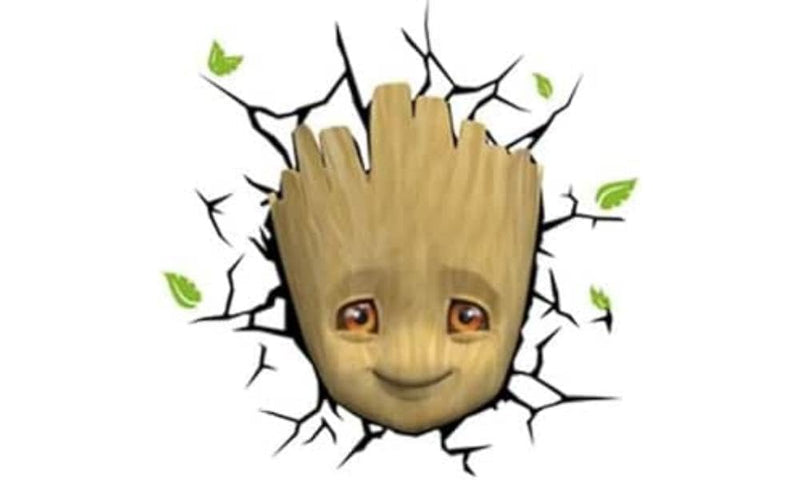 Marvel - Lampe Decorative 3D - Baby Groot