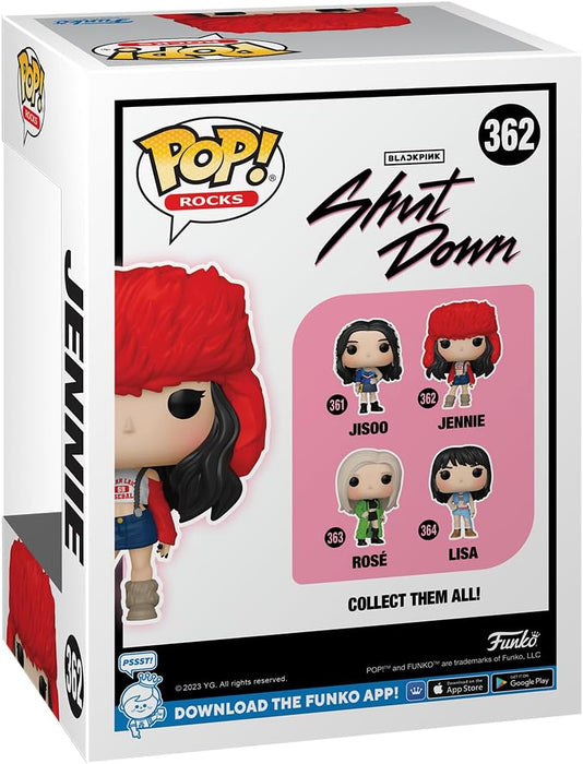 Funko Pop! Rocks: Blackpink - Jennie