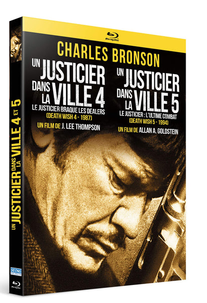 Justicier dans la ville 4 + 5 (un) - blu-ray