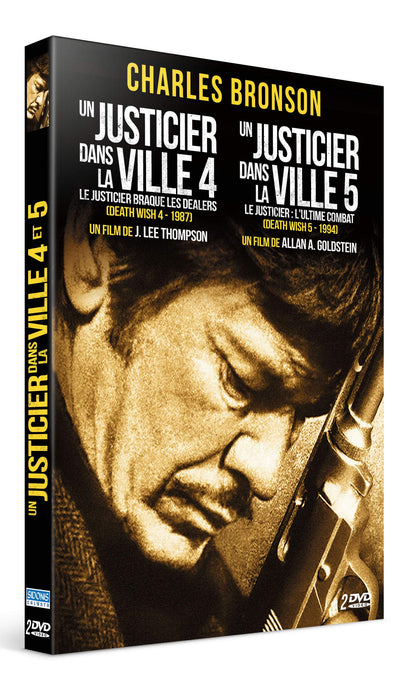 Un justicier dans la ville 4 : le justicier braque les dealers + un justicier dans la ville 5 : ll'ultime combat