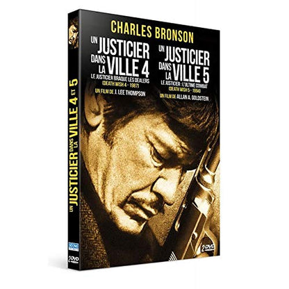 Un justicier dans la ville 4 : le justicier braque les dealers + un justicier dans la ville 5 : ll'ultime combat