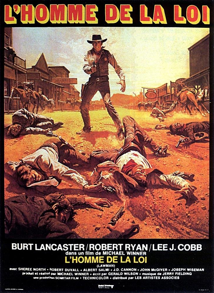Coffret burt lancaster 3 films : valdez ; tom dooley le hors-la-loi ; l'homme de la loi