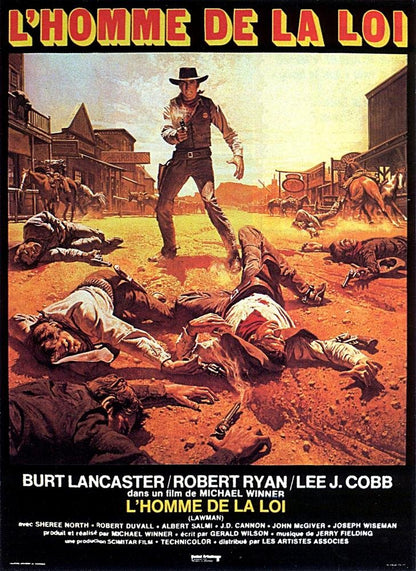 Coffret burt lancaster 3 films : valdez ; tom dooley le hors-la-loi ; l'homme de la loi