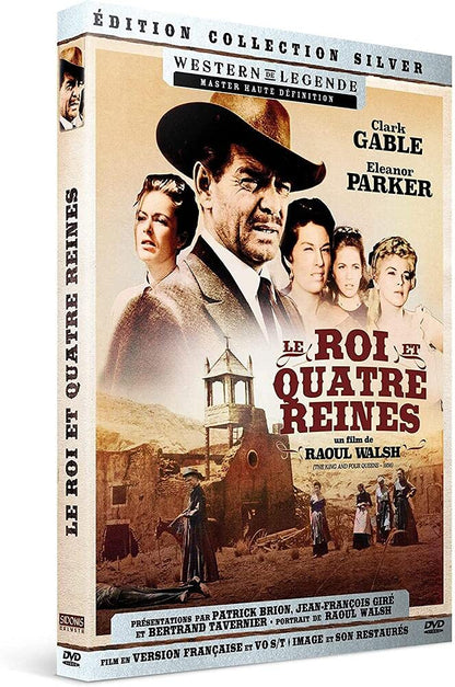 Le roi et quatre reines