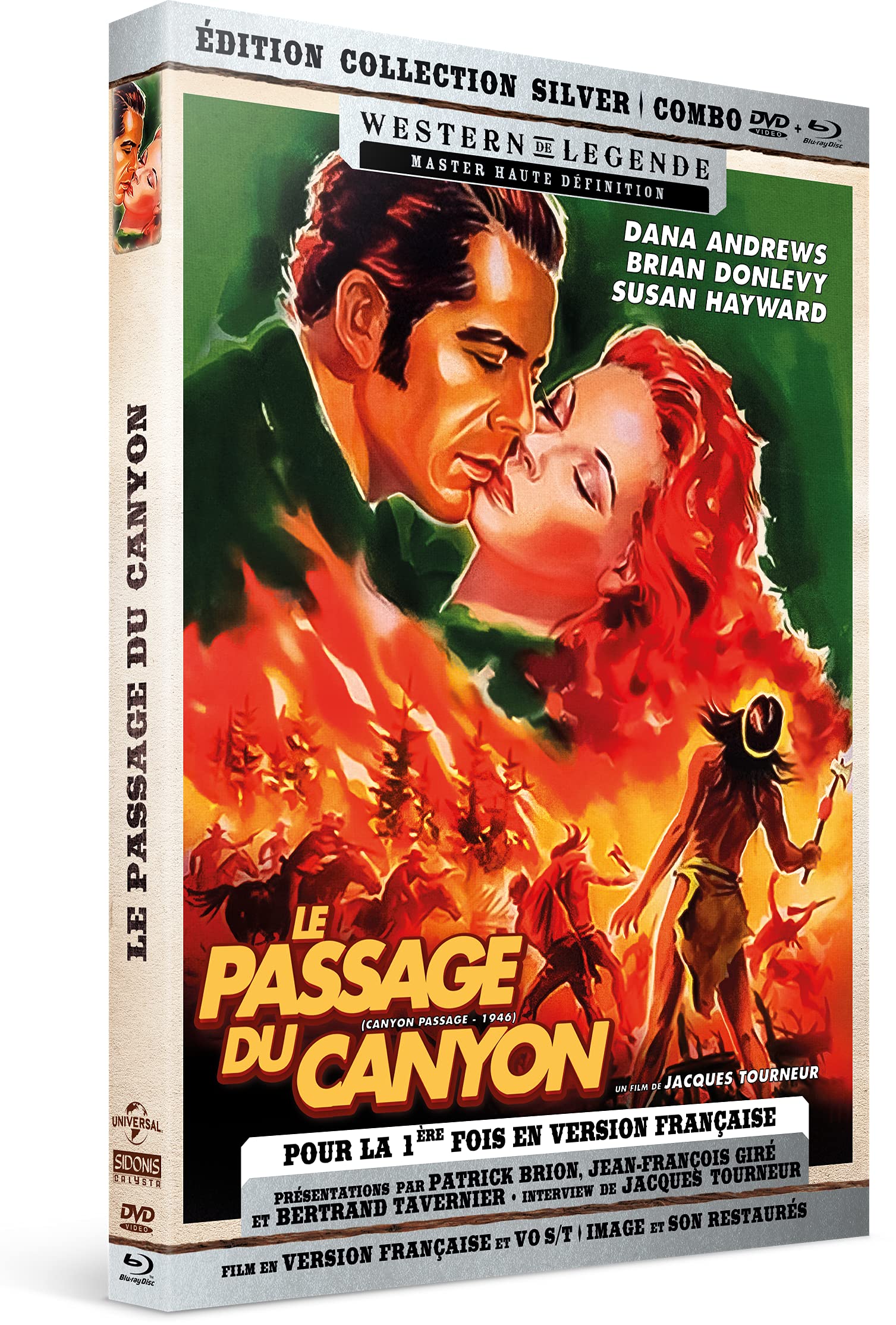 Le passage du canyon