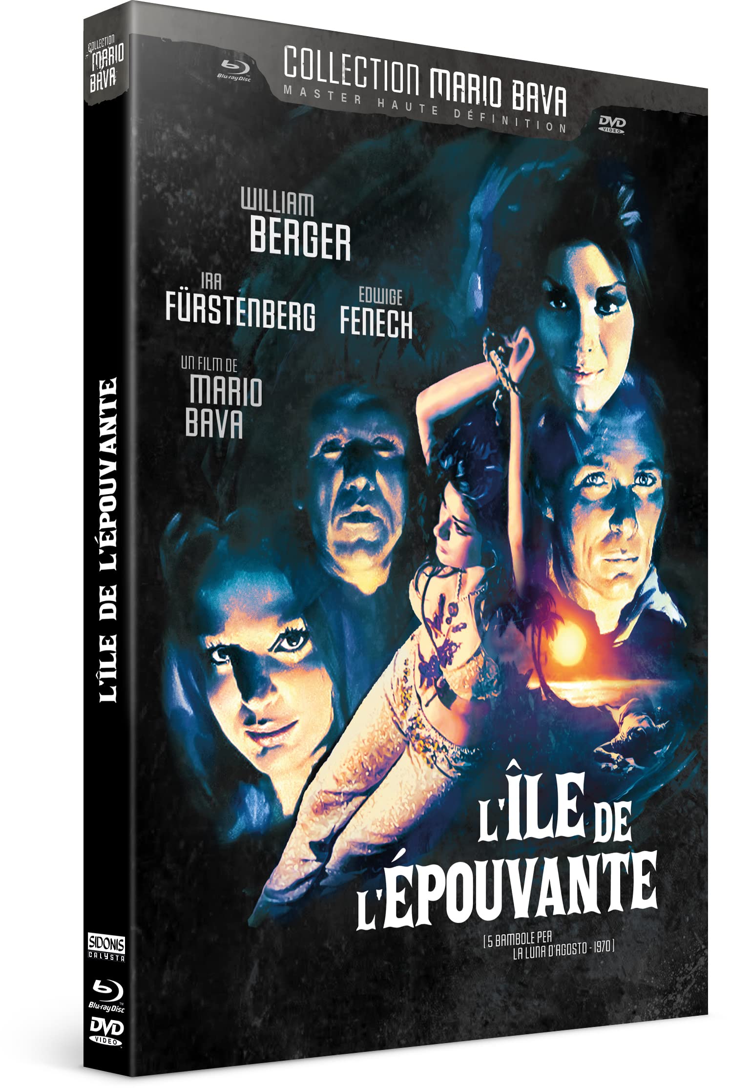 L Ile De L Epouvante/Blu-Ray+Dvd