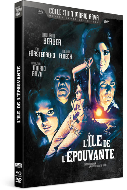 L Ile De L Epouvante/Blu-Ray+Dvd