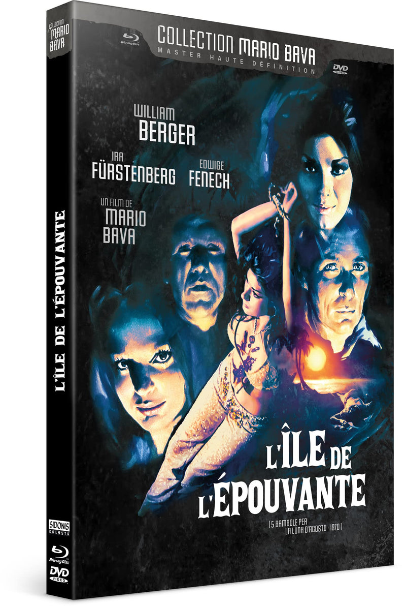 L Ile De L Epouvante/Blu-Ray+Dvd