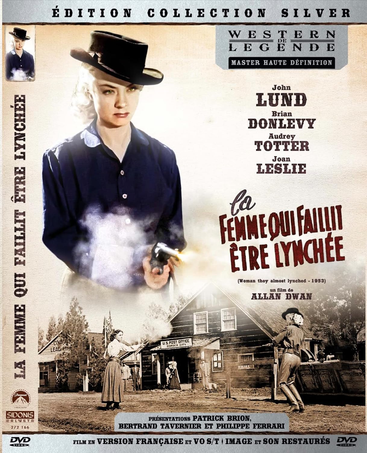 Les grandes héroïnes du western - coffret 3 films : johnny guitare + cat ballou + la femme qui faillit être lynchée