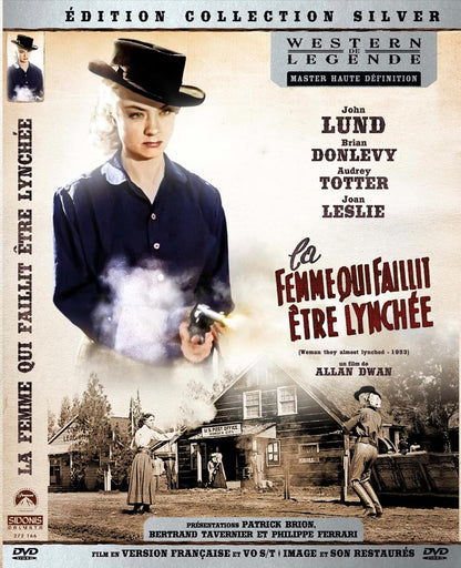 Les grandes héroïnes du western - coffret 3 films : johnny guitare + cat ballou + la femme qui faillit être lynchée