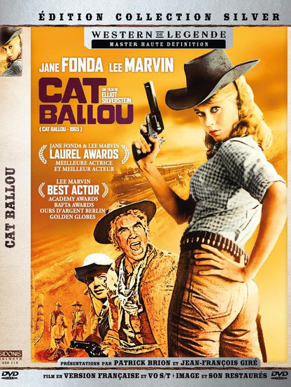 Les grandes héroïnes du western - coffret 3 films : johnny guitare + cat ballou + la femme qui faillit être lynchée