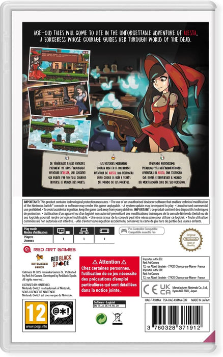 Catmaze Nintendo Switch