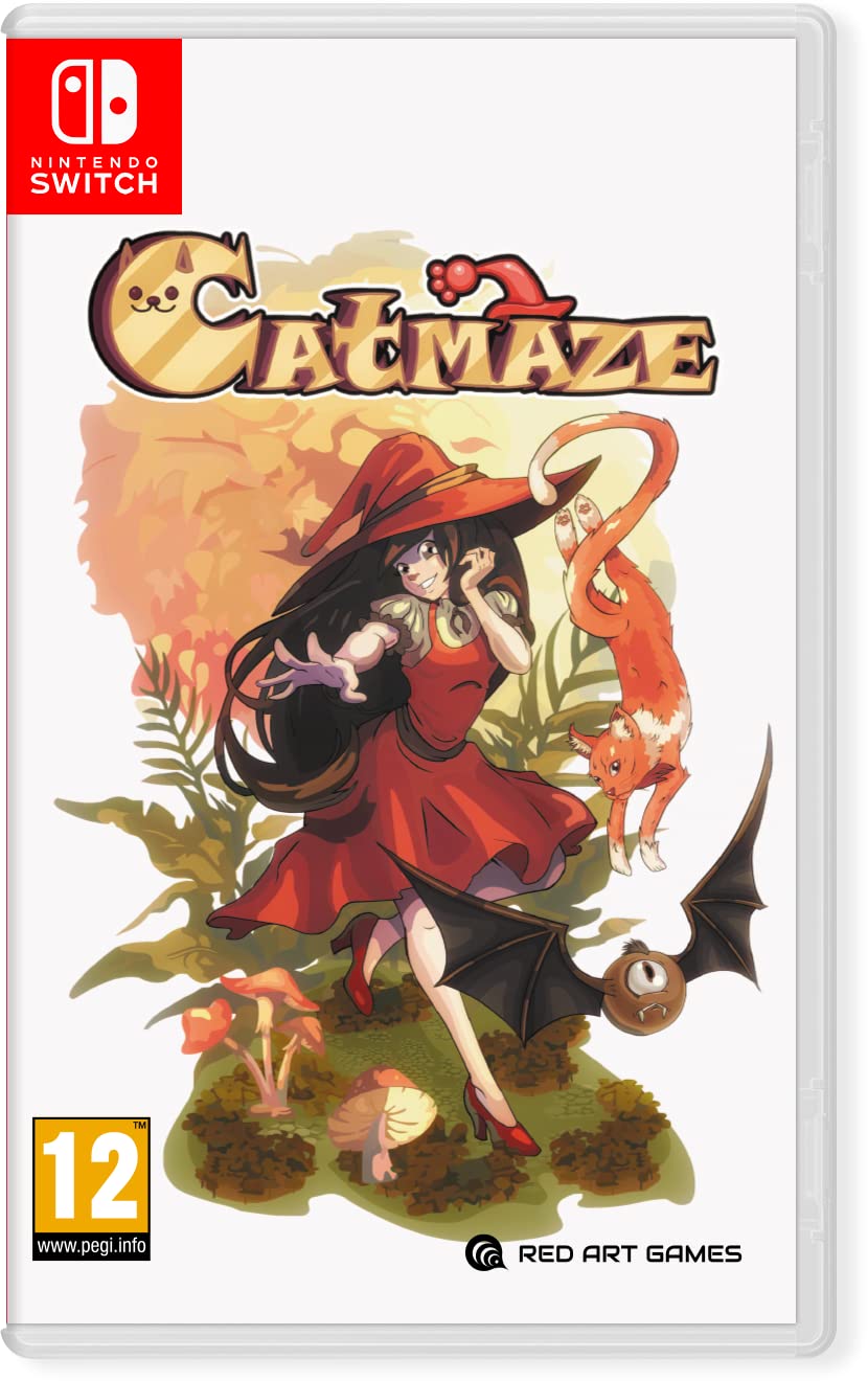 Catmaze Nintendo Switch