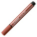 Premium felt-tip pen with chisel tip STABILO Pen 68 MAX Single Pen – sienna (75