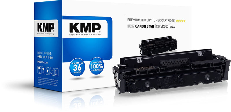 KMP Toner ersetzt Canon 045H Kompatibel Cyan 2200 Seiten C-T40CX