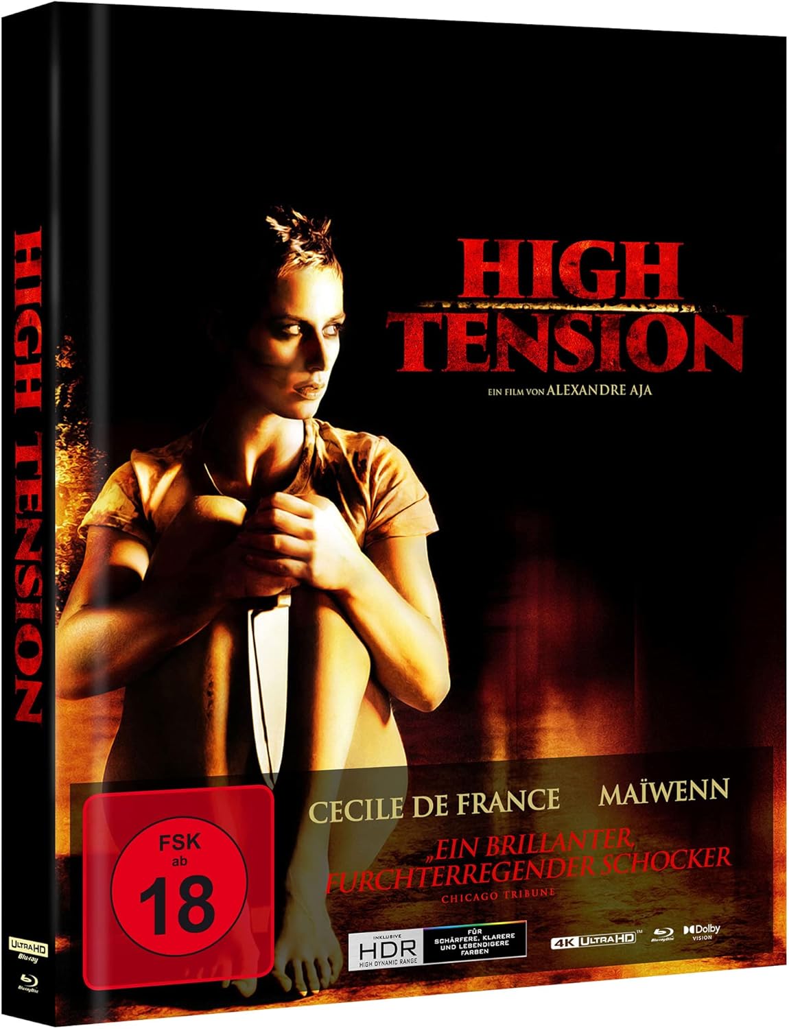 High Tension (digipack)   (English audio)
