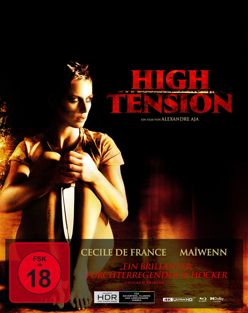 High Tension (digipack)   (English audio)