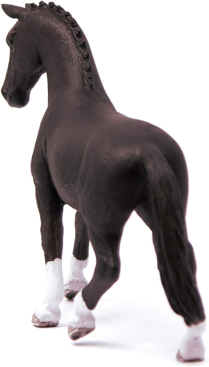 schleich 13927 Hannoverian Mare, Black, From 5 Years Horse Club - Figurine, 14 X 3 X 11 cm