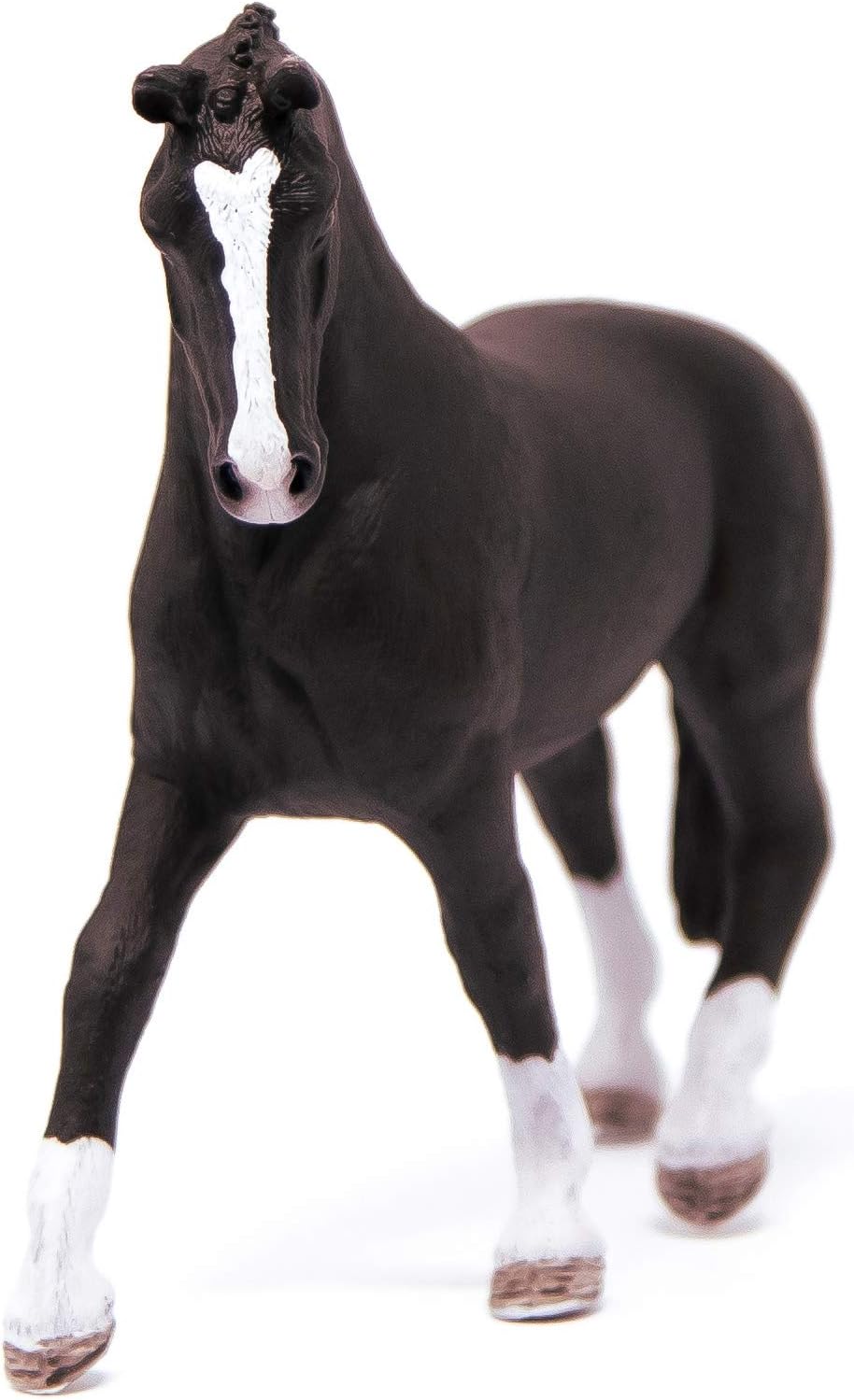 schleich 13927 Hannoverian Mare, Black, From 5 Years Horse Club - Figurine, 14 X 3 X 11 cm