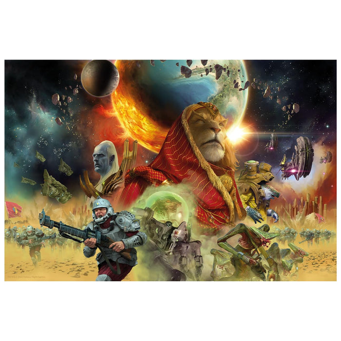 FaNaTtik Twilight Imperium Limited Edition Art Print
