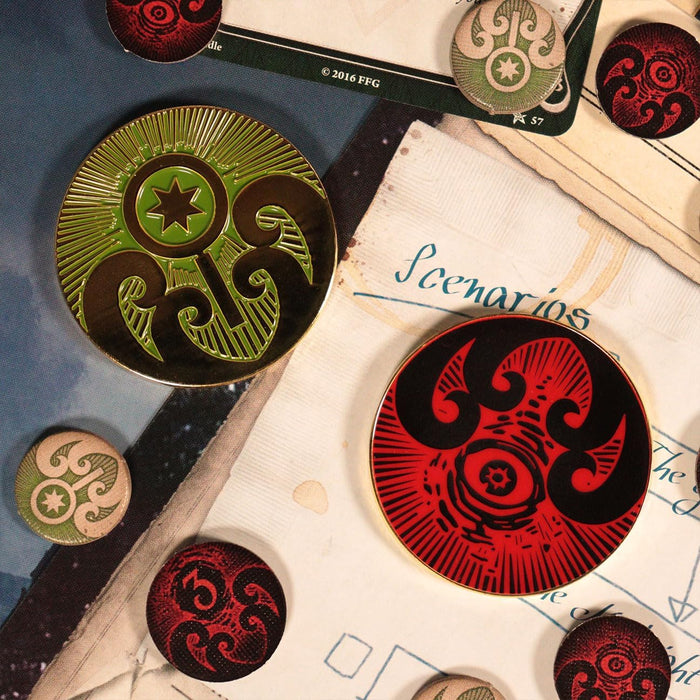 Arkham Horror Limited Edition Clues & Doom Collectible Coin