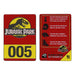 Jurassic Park Limited Edition 30th Anniversary Replica Vehicle I.D Ingot