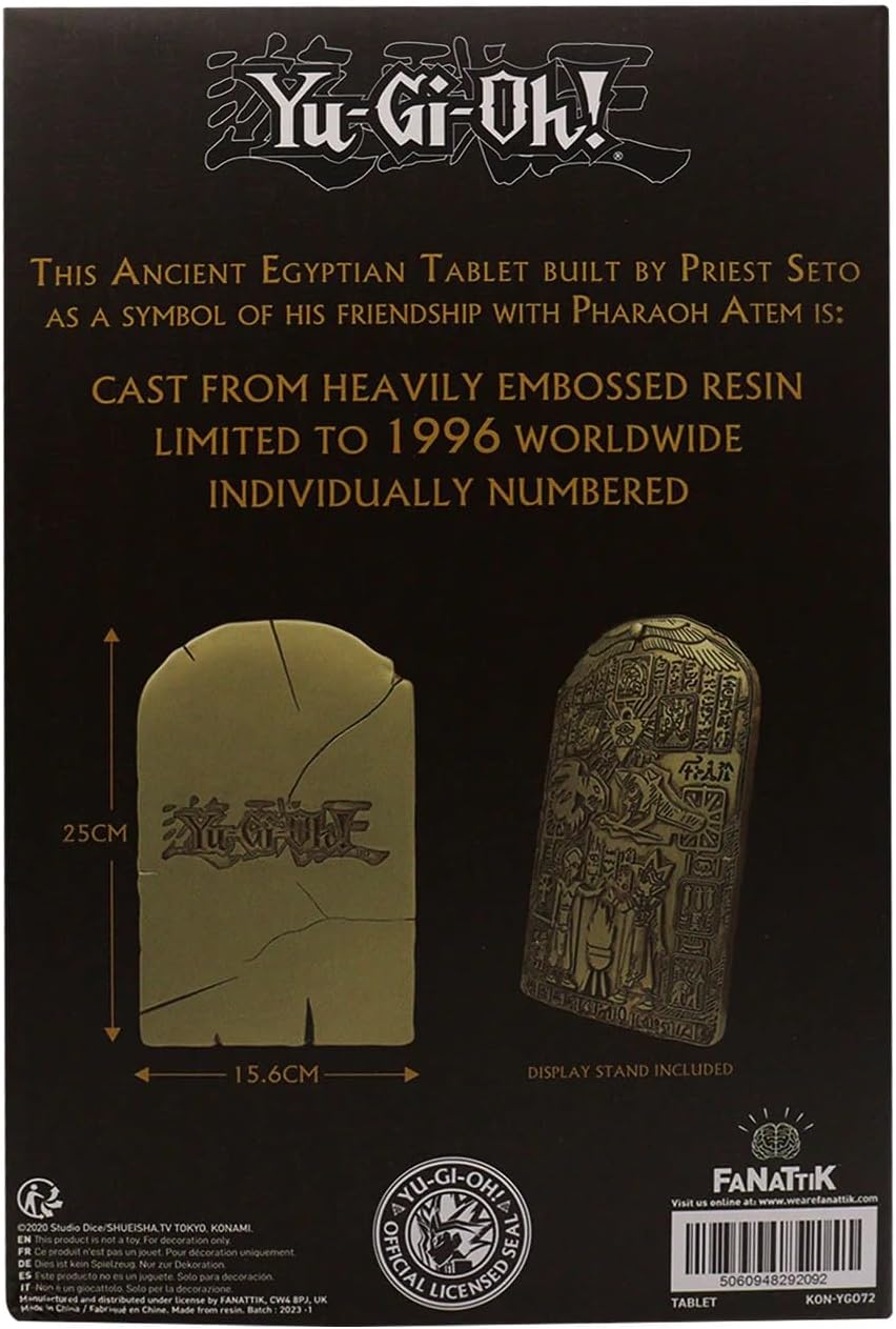 Yu-Gi-Oh! Tablet of Lost Memories XL Replica