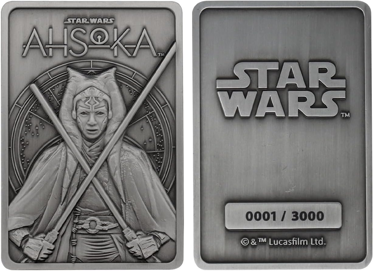 Star Wars Lingot Ahsoka Tano Limited Edition