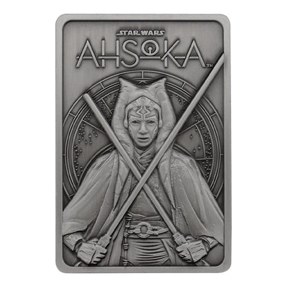 Star Wars Lingot Ahsoka Tano Limited Edition