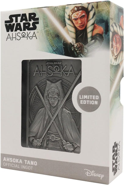 Star Wars Lingot Ahsoka Tano Limited Edition