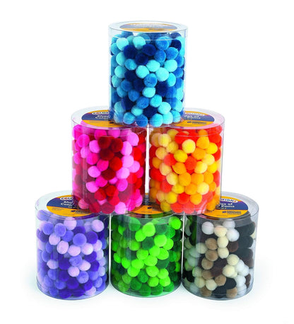 Colorations - Colorations - Pompomps 6 Kleuren 1500st.