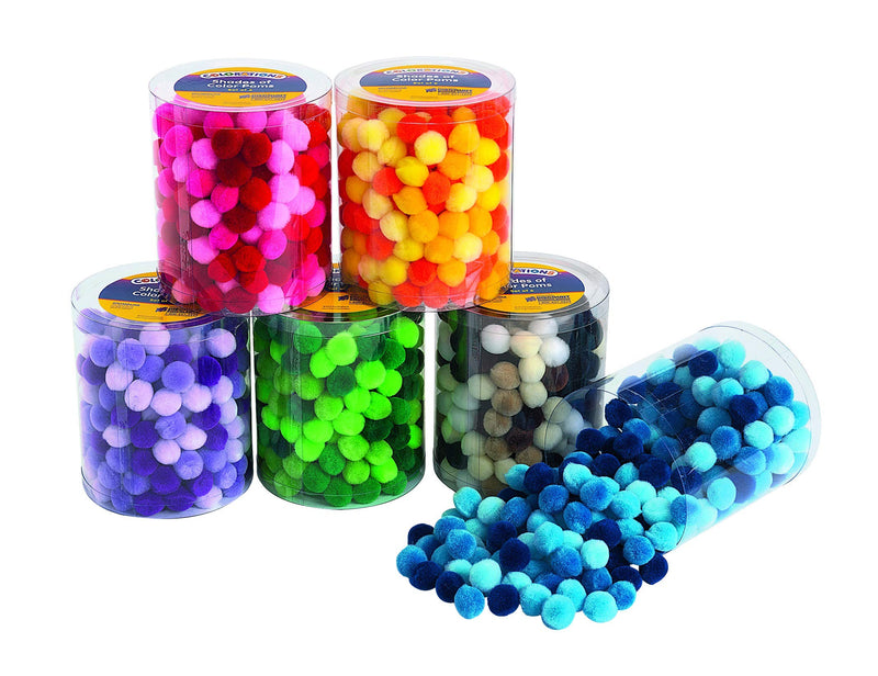 Colorations - Colorations - Pompomps 6 Kleuren 1500st.