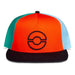 Pokemon Snapback Cap League