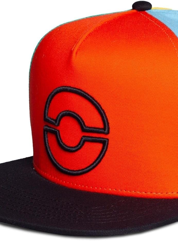 Pokemon Snapback Cap League