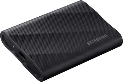 Samsung T9 Portable SSD 1TB, Up to 2,000MB/s, USB 3.2 Gen 2x2 External Solid State Drive, Up to 3 m drop resistant, for Creative professionals, YouTubers, Content creators, Mac compatible, MU-PG1T0B