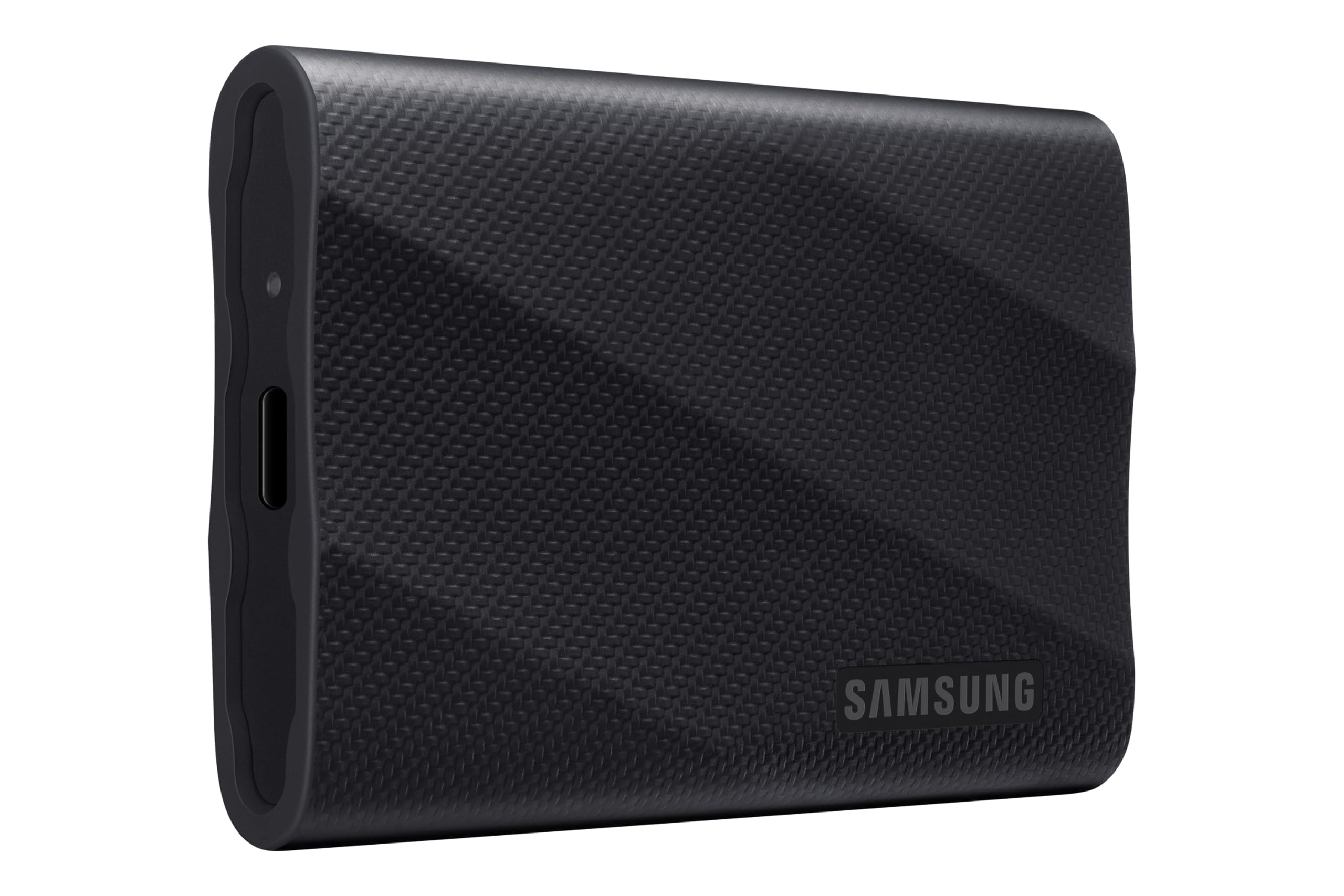 Samsung T9 Portable SSD 1TB, Up to 2,000MB/s, USB 3.2 Gen 2x2 External Solid State Drive, Up to 3 m drop resistant, for Creative professionals, YouTubers, Content creators, Mac compatible, MU-PG1T0B