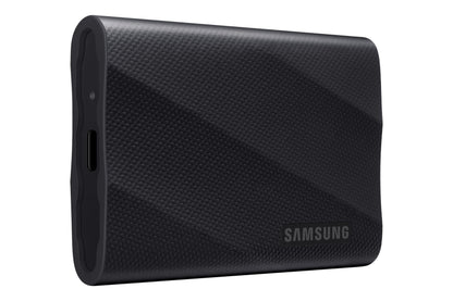 Samsung T9 Portable SSD 1TB, Up to 2,000MB/s, USB 3.2 Gen 2x2 External Solid State Drive, Up to 3 m drop resistant, for Creative professionals, YouTubers, Content creators, Mac compatible, MU-PG1T0B