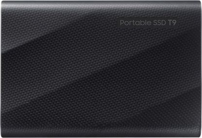 Samsung T9 Portable SSD 1TB, Up to 2,000MB/s, USB 3.2 Gen 2x2 External Solid State Drive, Up to 3 m drop resistant, for Creative professionals, YouTubers, Content creators, Mac compatible, MU-PG1T0B