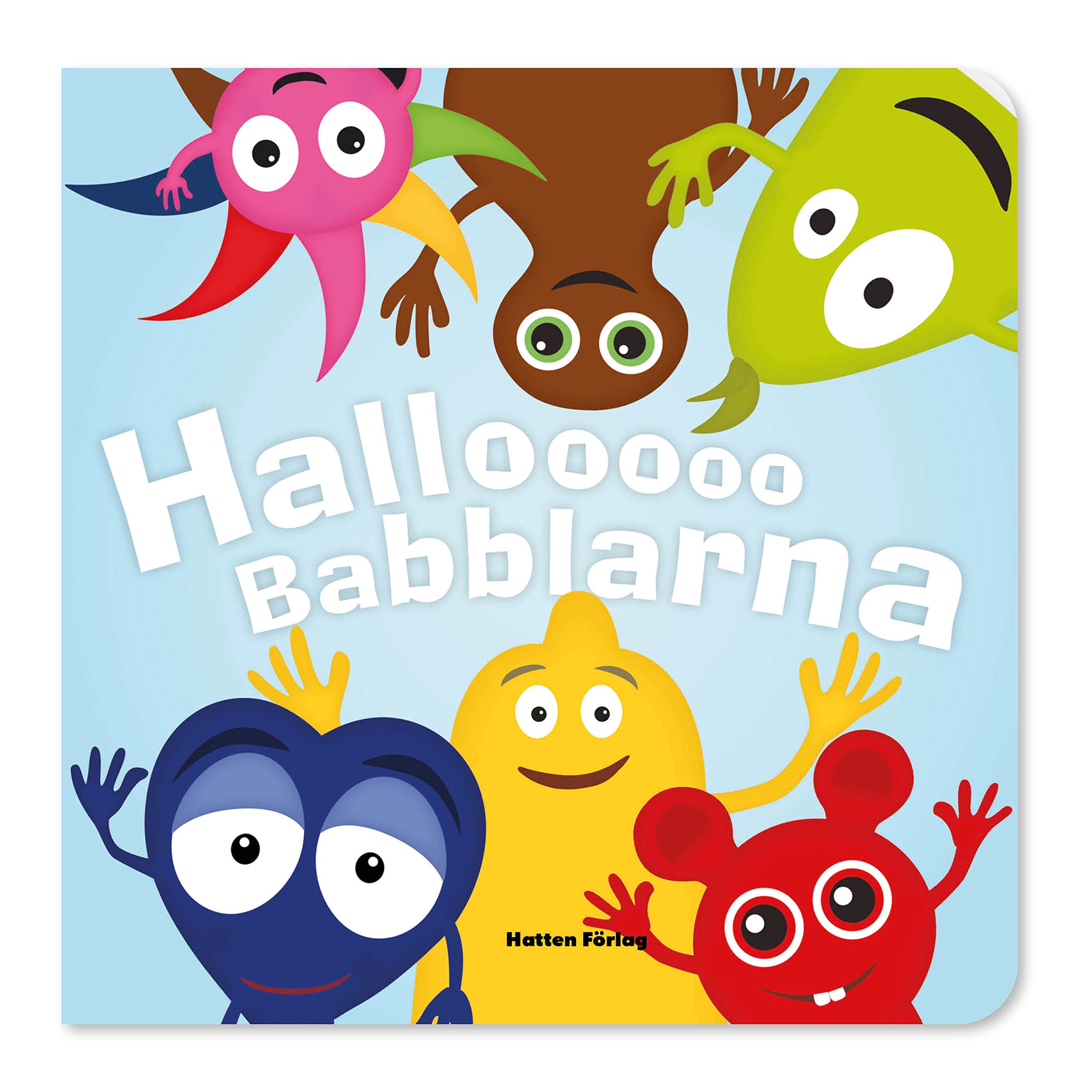 Babblarna- Childrenâ€™s Book - Hallooo Babblarna DK (TK12353