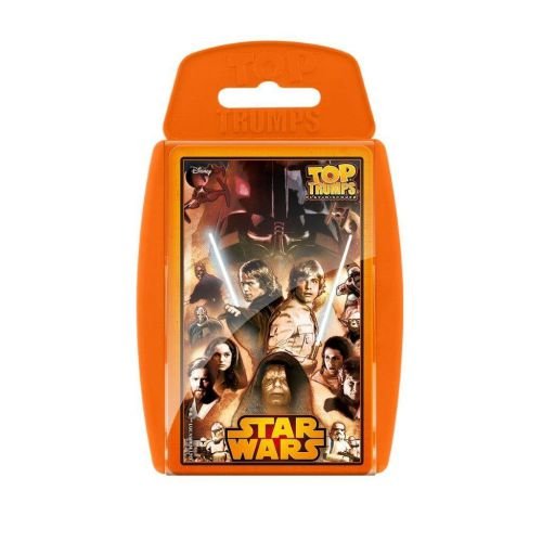 Carte Star Wars Top Trumps Top 30
