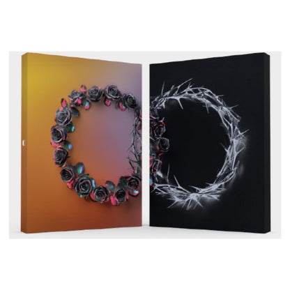 Dual - Deluxe Box Album - Dusk Version - incl. Photo Book, Lyric Book, 2 Polaroid Photocards, Lenticular Postcard, Sticker Pack + Foldout Poster