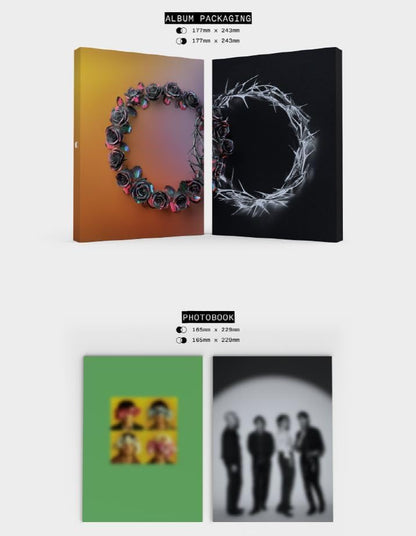Dual - Deluxe Box Album - Dusk Version - incl. Photo Book, Lyric Book, 2 Polaroid Photocards, Lenticular Postcard, Sticker Pack + Foldout Poster