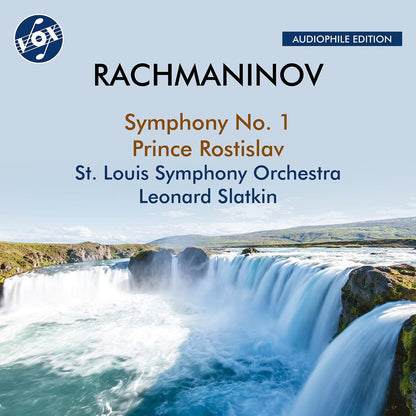 Rachmaninov: Symphony No. 1/Prince Rostislav