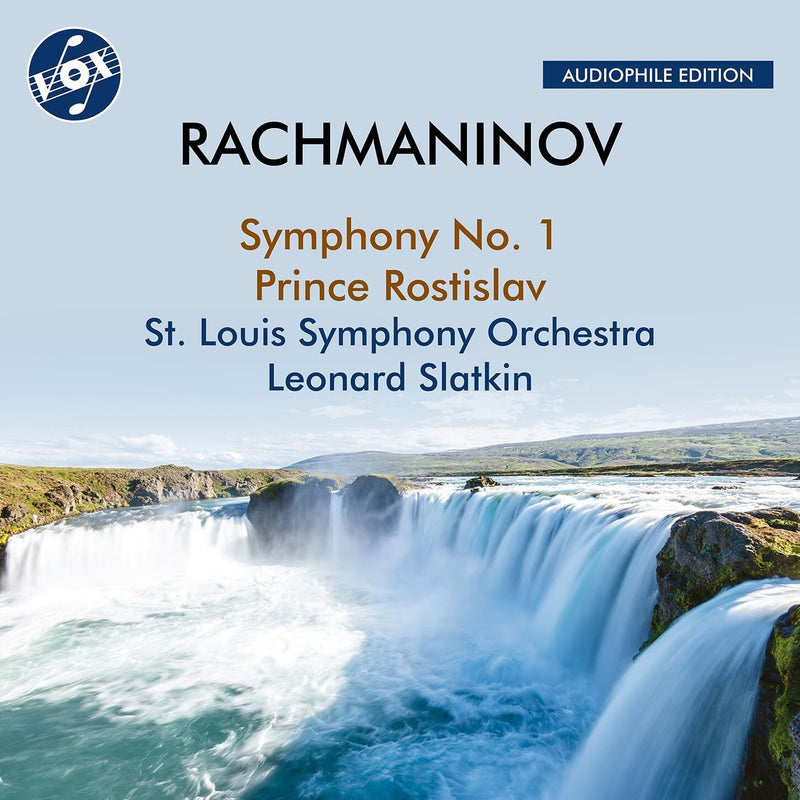 Rachmaninov: Symphony No. 1/Prince Rostislav